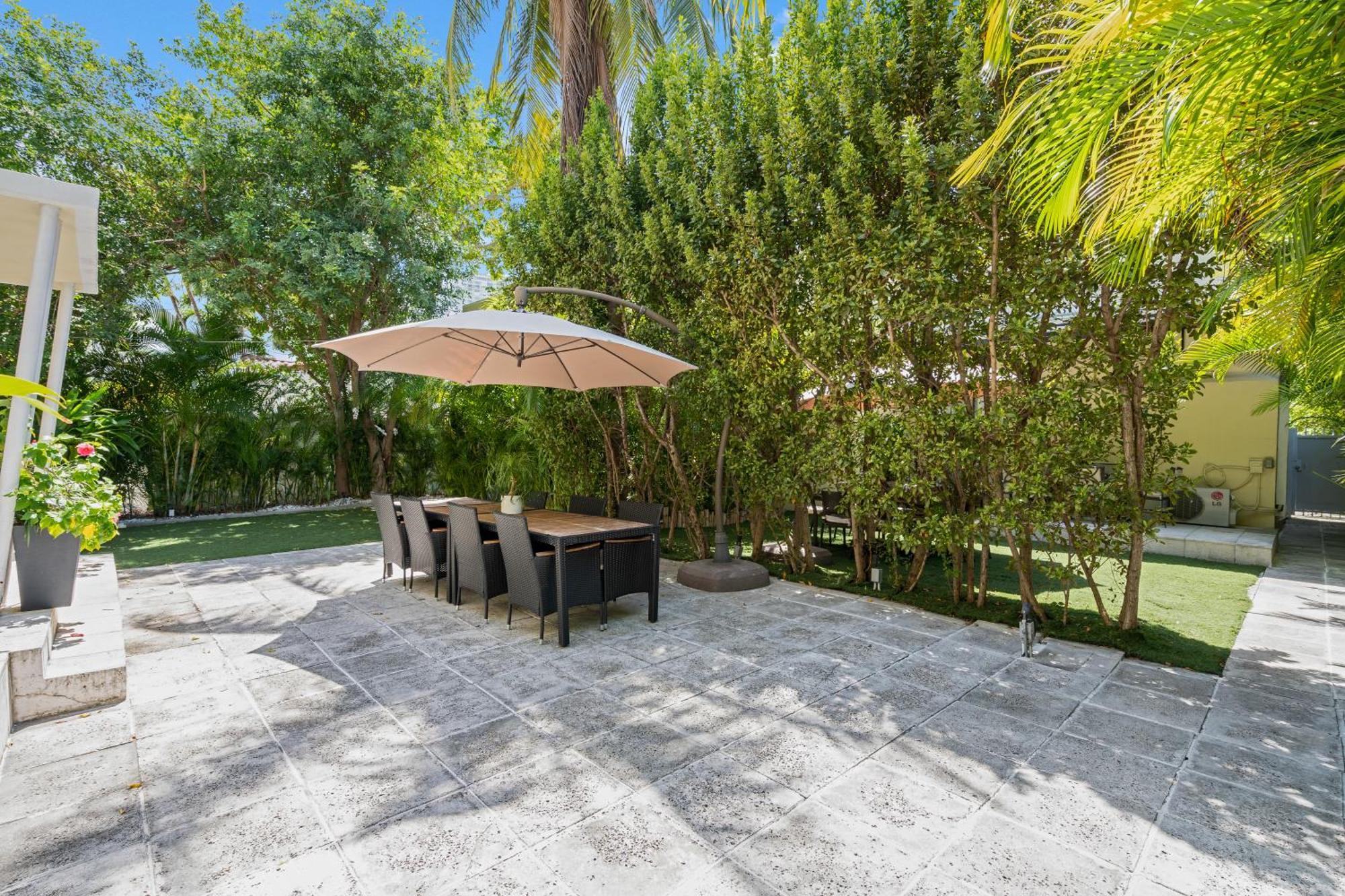 Villa Venezia BB full house up to 12 guests Miami Beach Esterno foto