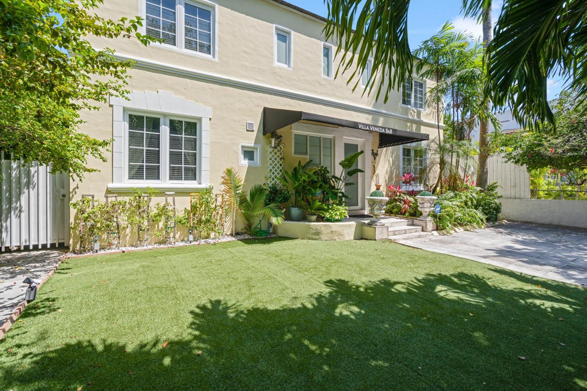 Villa Venezia BB full house up to 12 guests Miami Beach Esterno foto
