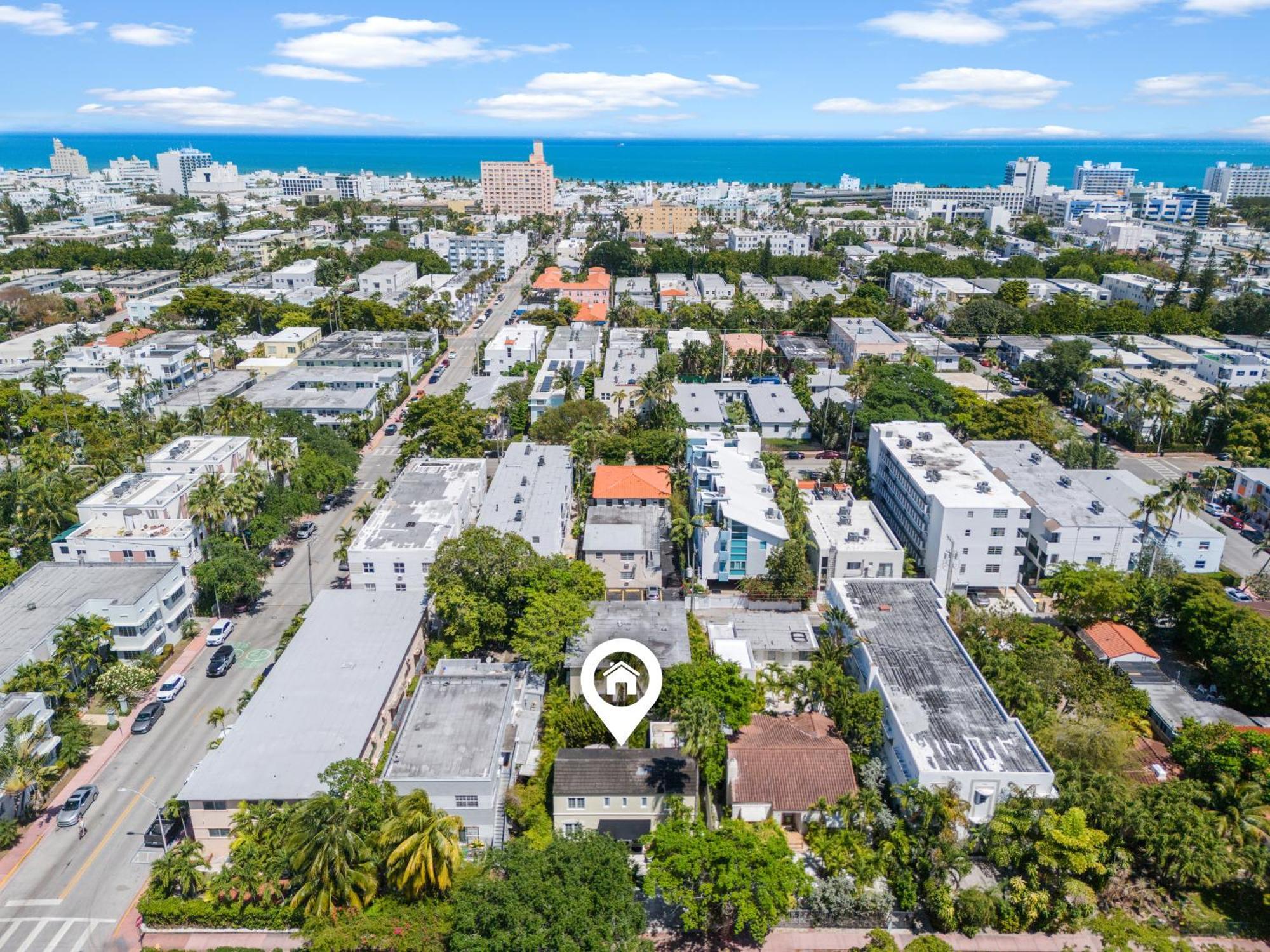 Villa Venezia BB full house up to 12 guests Miami Beach Esterno foto