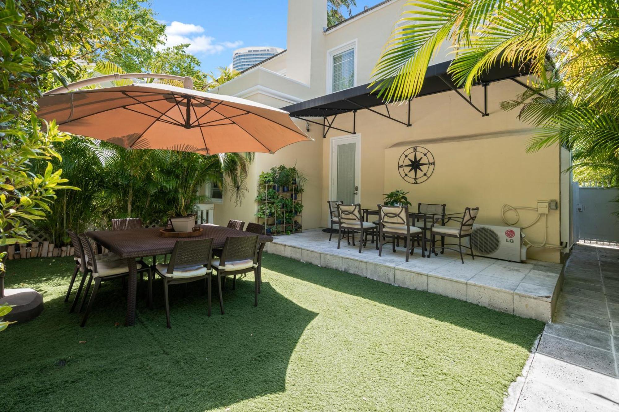 Villa Venezia BB full house up to 12 guests Miami Beach Esterno foto