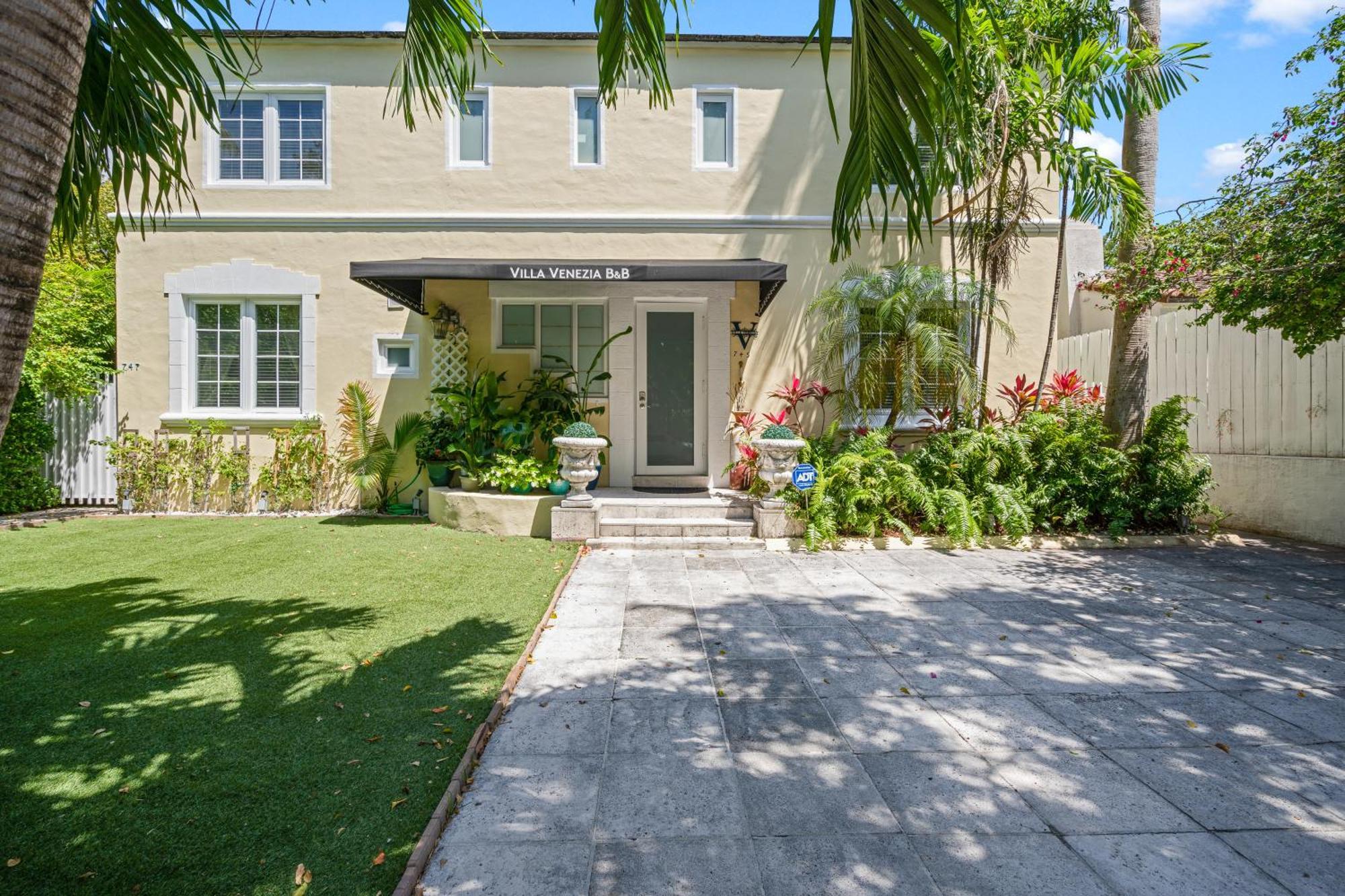 Villa Venezia BB full house up to 12 guests Miami Beach Esterno foto