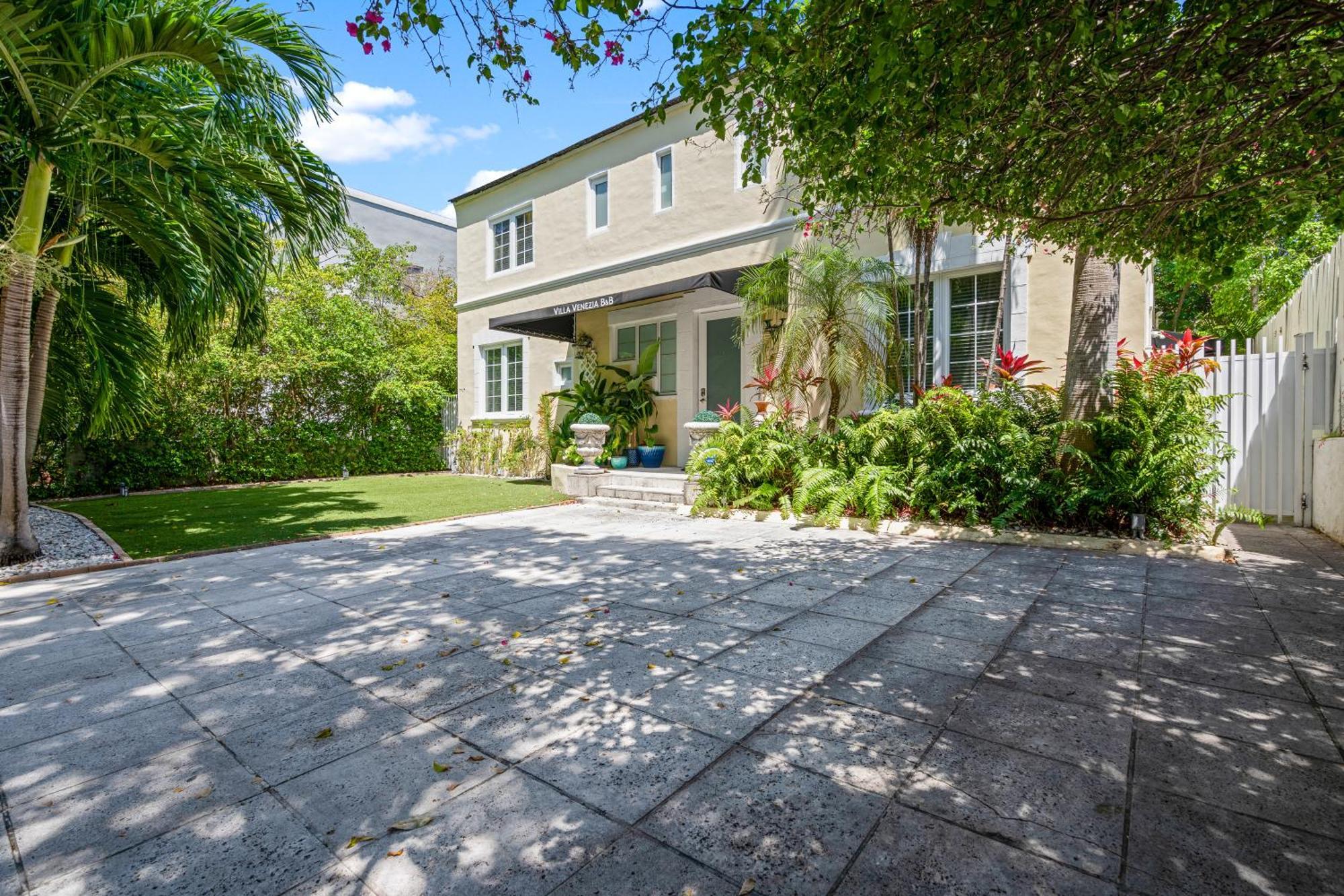 Villa Venezia BB full house up to 12 guests Miami Beach Esterno foto