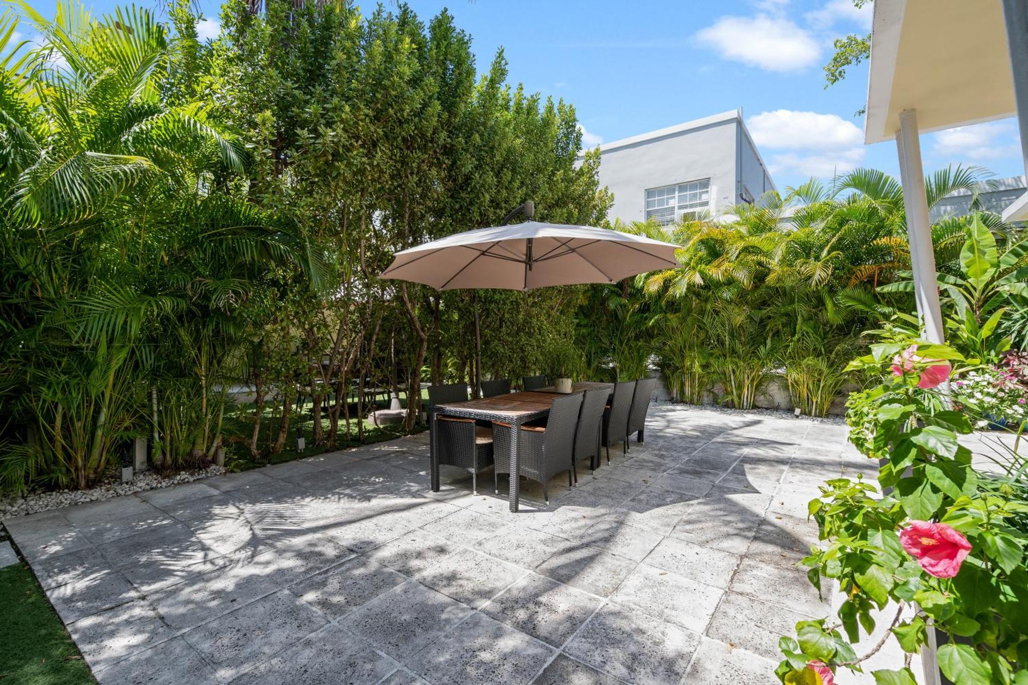 Villa Venezia BB full house up to 12 guests Miami Beach Esterno foto