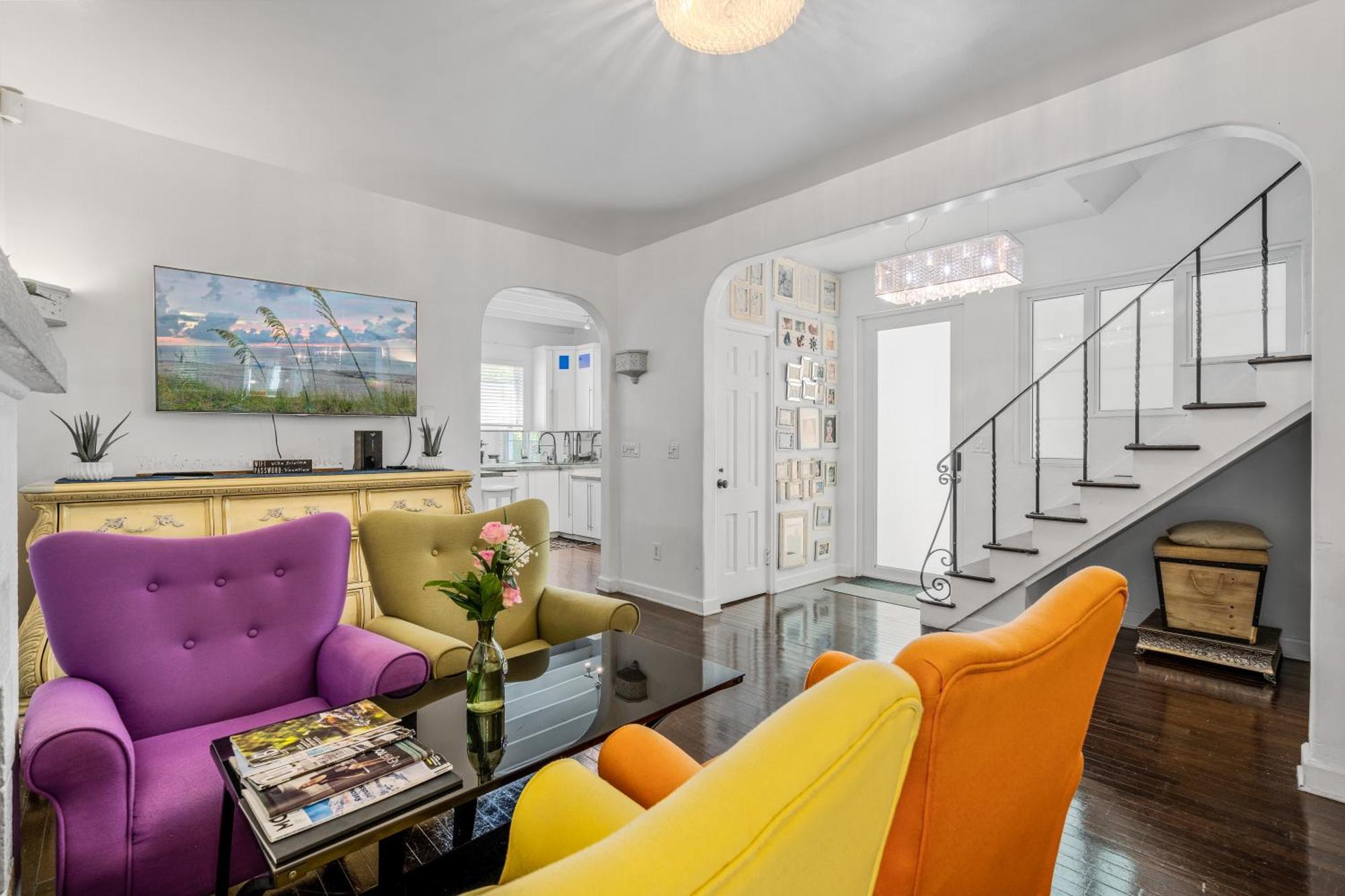 Villa Venezia BB full house up to 12 guests Miami Beach Esterno foto