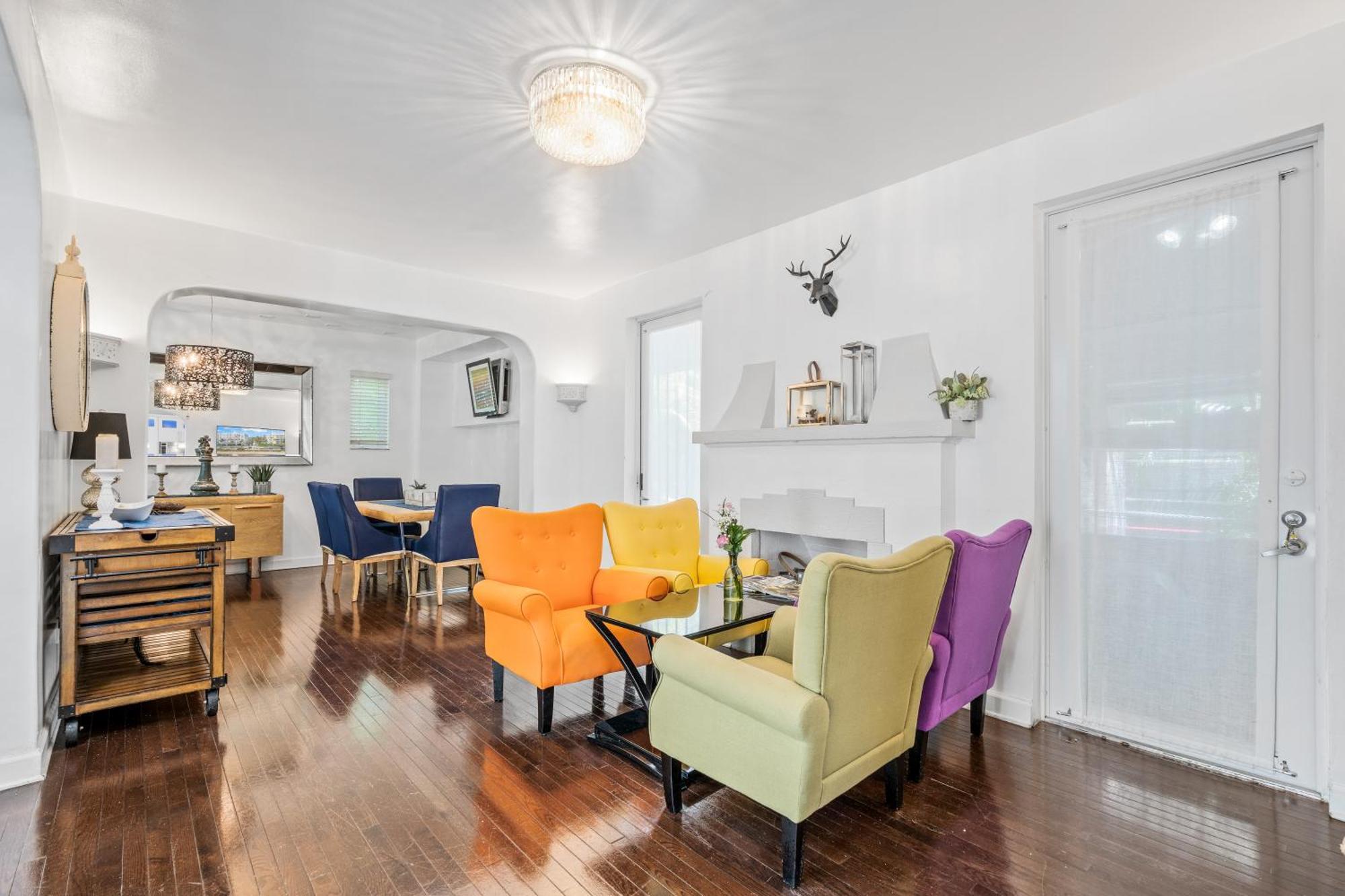 Villa Venezia BB full house up to 12 guests Miami Beach Esterno foto